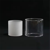 Tube en verre de quartz poli ignifuge de haute puret&eacute; &agrave; 99 %