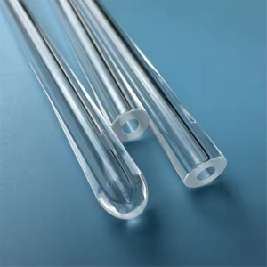 Au&szlig;endurchmesser: 10–500 mm Laborrohr aus Quarzglas