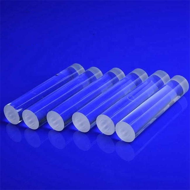 Tige de quartz pour instrument chirurgical m&eacute;dical