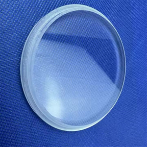 Durchmesser: 10–600 mm UV-Quarz-Beobachtungsfenster