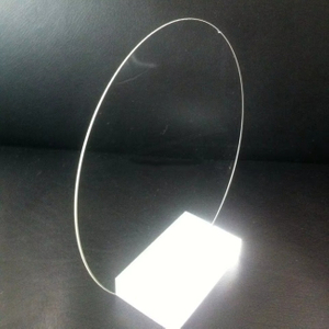 Placa de vidro de quartzo fundido UV JGS1 180nm