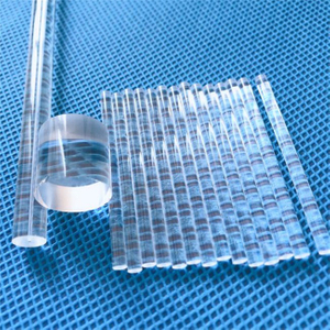 Tige de quartz de coupleur de fibre