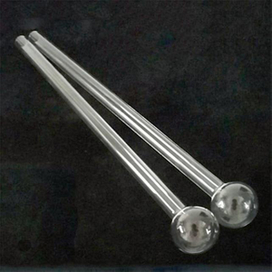 Tubo de forno de quartzo transparente personalizado 