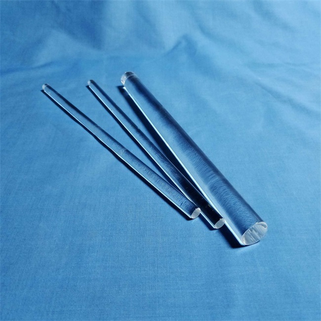 Glasvezelproductie Kwartsstaaf