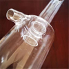 Tube de four &agrave; quartz de grand diam&egrave;tre de 1 &agrave; 800 mm
