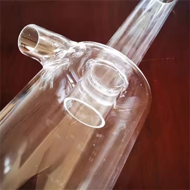 Tube de four &agrave; quartz de grand diam&egrave;tre de 1 &agrave; 800 mm