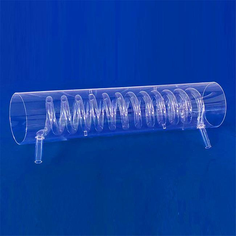 Tube chauffant &agrave; quartz filet&eacute;