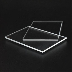 Placa de vidrio de cuarzo de alta pureza para productos qu&iacute;micos 