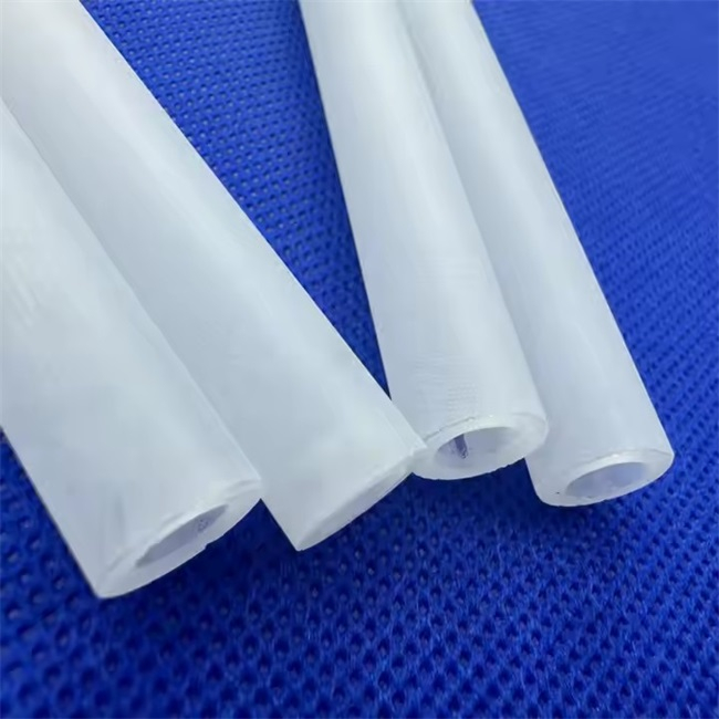 外径10～600mm乳白色溶融石英管