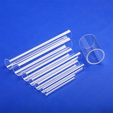 Tubo de quartzo com um diâmetro externo de 10-50mm