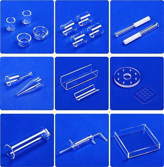 Fornecedor atacadista de tubos de quartzo