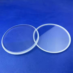Optisches Quarzglas-Beobachtungsfenster mit 10–600 mm Durchmesser