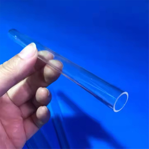 すべての実験用サイズで使用するための片端シールされた石英チューブ