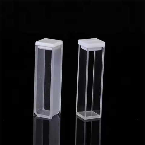 UV-optische kwartscuvet