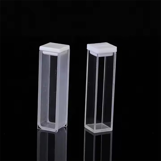 Cuvette &agrave; quartz optique UV