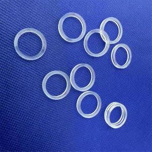 Anel de flange de quartzo com di&acirc;metro de 5-800 mm