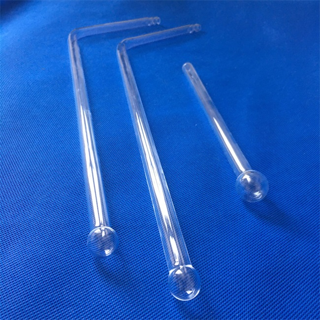 Tube de quartz à haute température à haute température