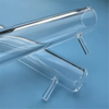 Labortransparentes Quarzglas-Drehkondensatorrohr