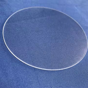 لوحة زجاج السيليكا المنصهرة المضغوطة باستخدام الحاسب الآلي