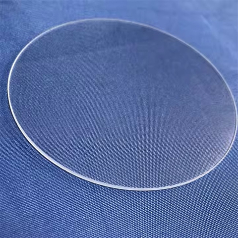 Cnc 프레스 용융 실리카 유리판