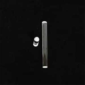 Vidro de silicone fundido transparente Rod de 1,5-450 mm de di&acirc;metro