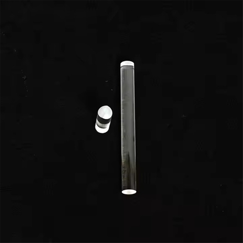 Asta di vetro di silice fuso trasparente di diametro 1,5-450 mm
