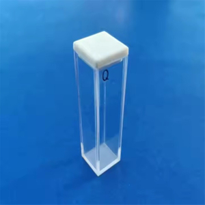3,5 ml kwarts fluorescerende cuvet