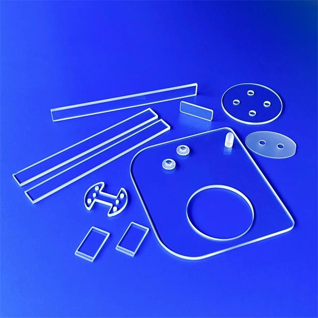 &iquest;Cu&aacute;les son los aspectos de la estabilidad t&eacute;rmica de las l&aacute;minas de vidrio de cuarzo?