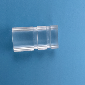 Material del electrodo para experimento electroqu&iacute;mico: varilla de cuarzo.