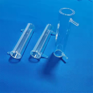 Tubo de quartzo condensado para circula&ccedil;&atilde;o de &aacute;gua