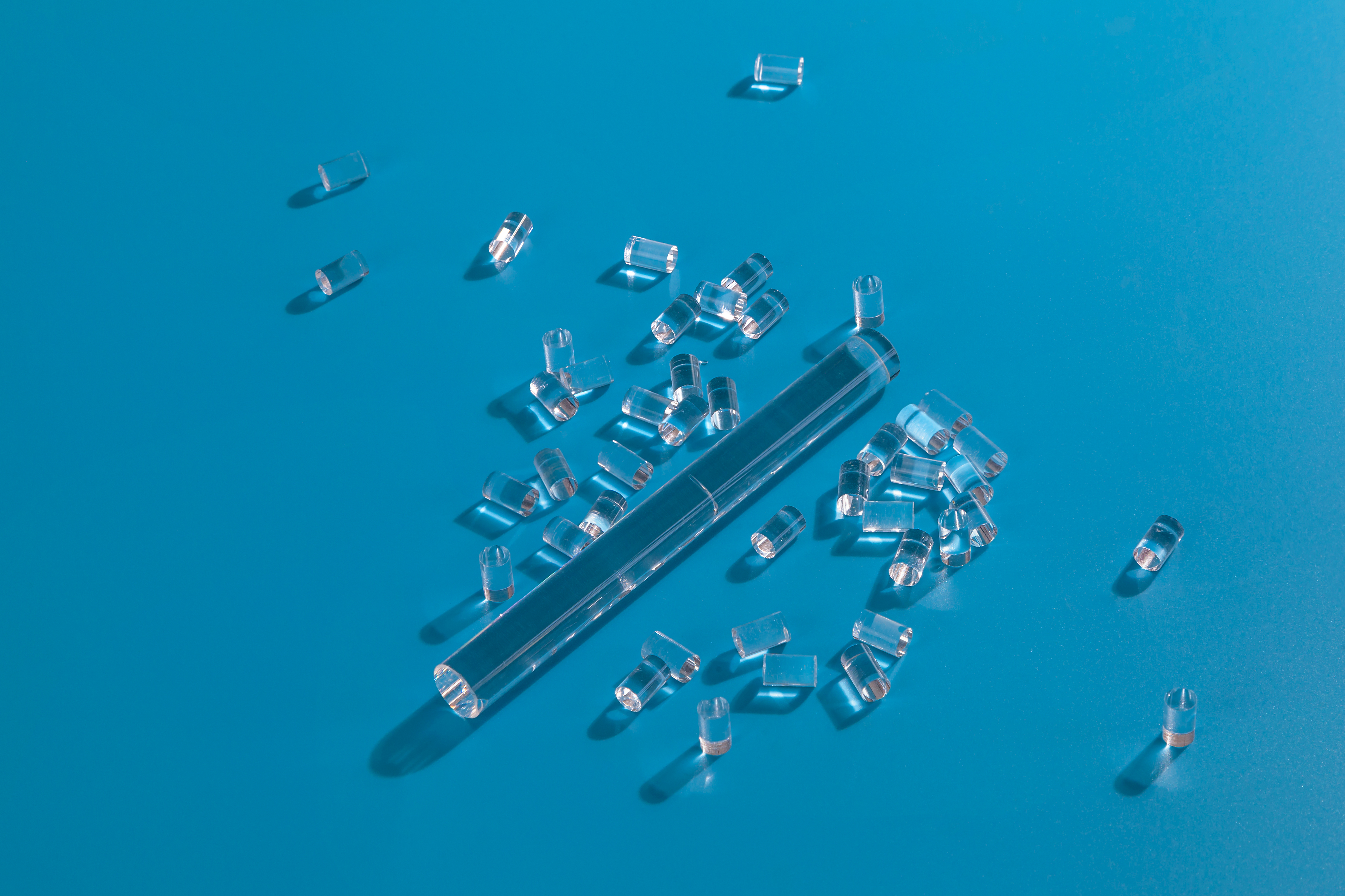 Die damit verbundene Einf&uuml;hrung von Quarzst&auml;ben