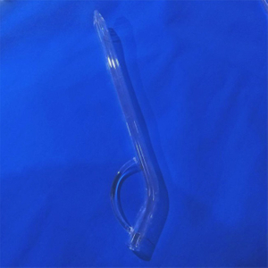 Personnalisez les tubes de quartz de 3 &agrave; 300 mm pour les instruments optiques &agrave; transmission &eacute;lev&eacute;e