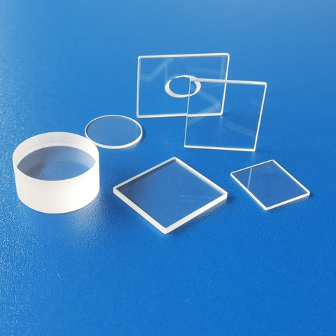 Vetro in quarzo meccanico a semiconduttore