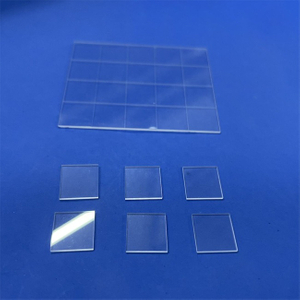 Piastra al quarzo da 0,2-100 mm
