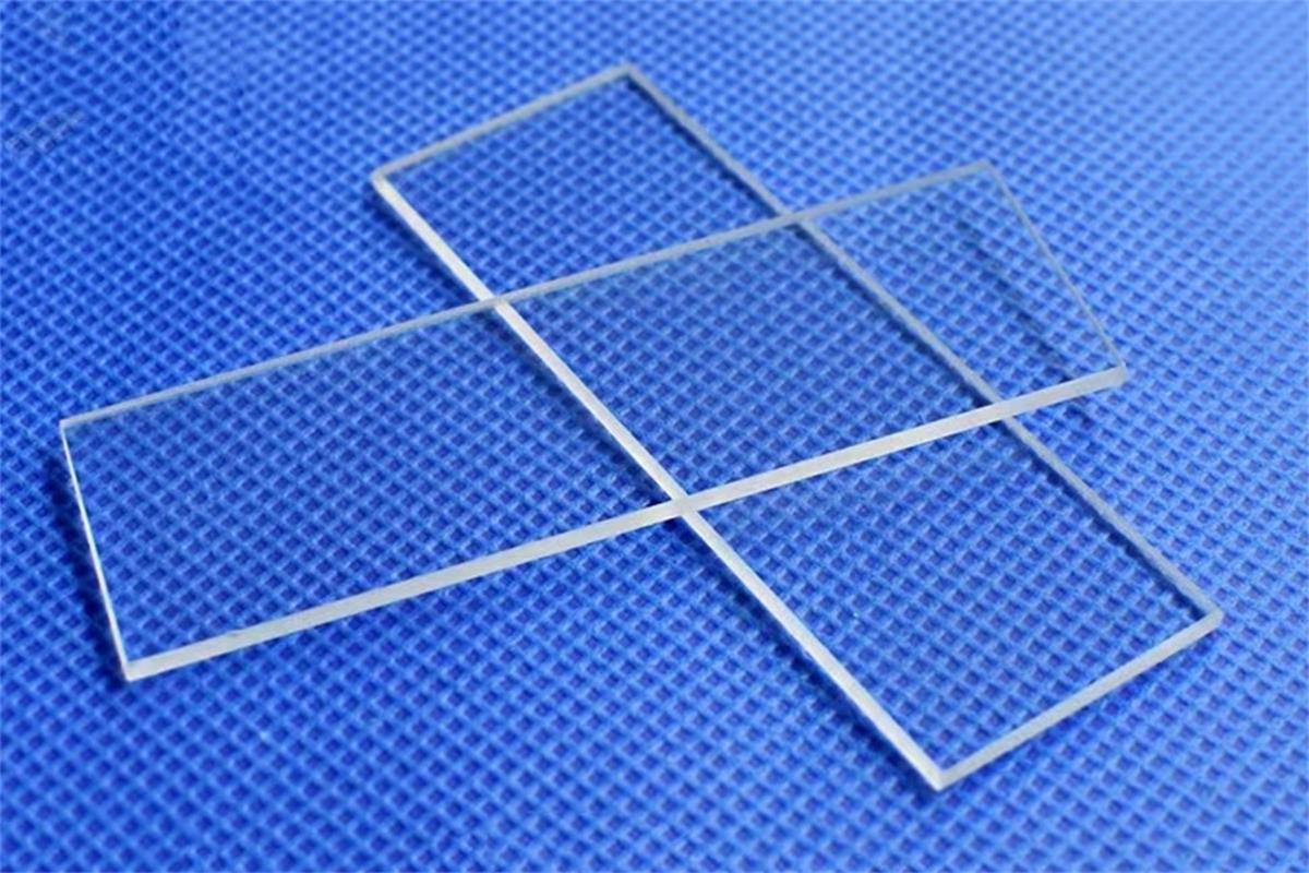  Transparent Clear Custom Quartz Glass Plate for Solar Semiconductor Chemical