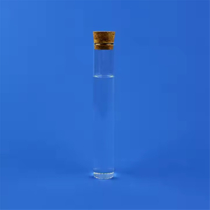 20 ml, 30 ml, 50 ml, 100 ml Labor-Reagenzglas aus Quarzglas