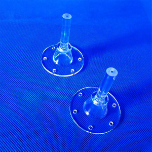 Tubo al quarzo resistente alla corrosione per apparecchiature mediche da 3-3000 mm