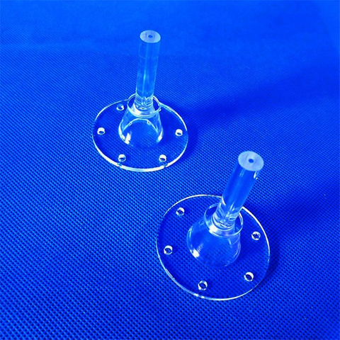 Tubo al quarzo resistente alla corrosione per apparecchiature mediche da 3-3000 mm