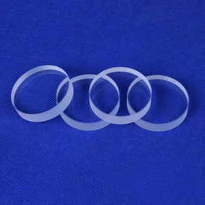 Runde Quarzglasplatte mit 150 mm Durchmesser