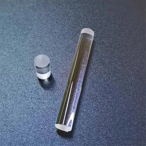 Tige de quartz de connecteur de fibre optique