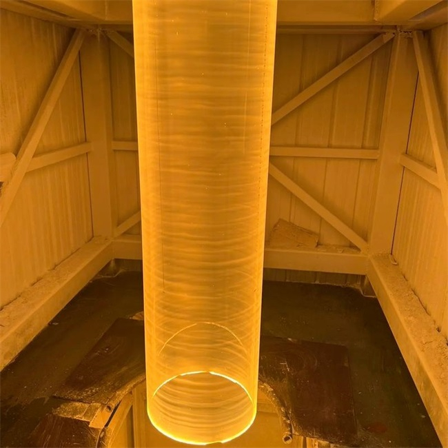 Kwartsbuis voor procesovens op hoge temperatuur