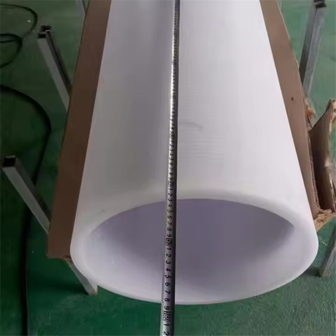 Tuyau de quartz de pipeline de transport de liquide