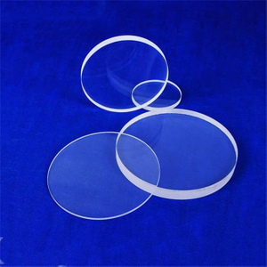 Transparentes Quarz-Beobachtungsfenster f&uuml;r Hochdruckbeh&auml;lter