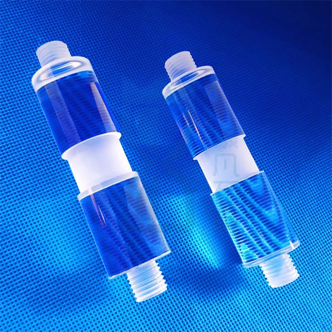 Kan kwartsglas zuurcorrosie weerstaan