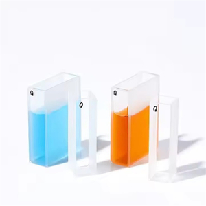 Laboratoriumcuvette met hoge zuiverheidskwarts