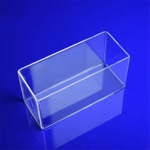 耐熱石英るつぼ容器
