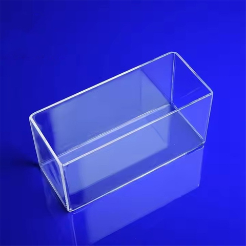 حاوية بوتقة كوارتز مقاومة للحرارة