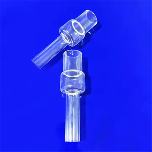 Lavorazione profonda ad alta temperatura di 1680 ℃ di tubi per forni al quarzo con diametro di 2-500 mm
