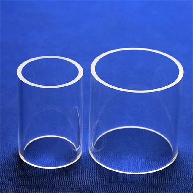 ما هي مزايا أنابيب زجاج الكوارتز للحاويات