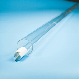 Tubo de vidrio de cuarzo transparente con l&aacute;mpara germicida de 3-300 mm